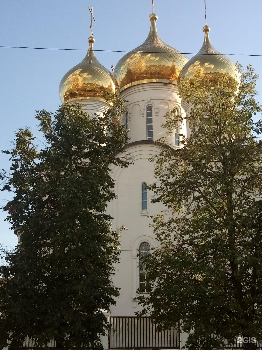 храмы в жуковском московской области