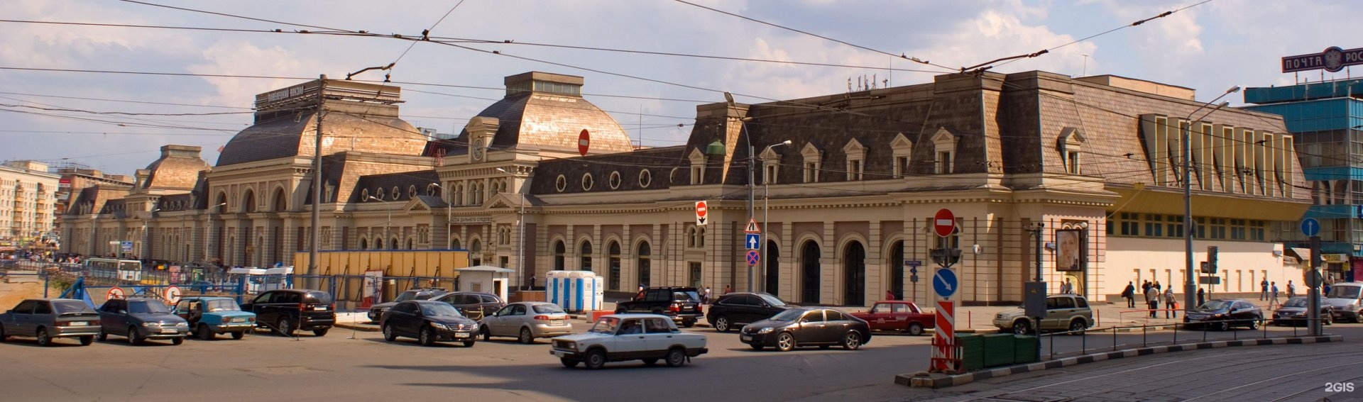 здание павелецкого вокзала