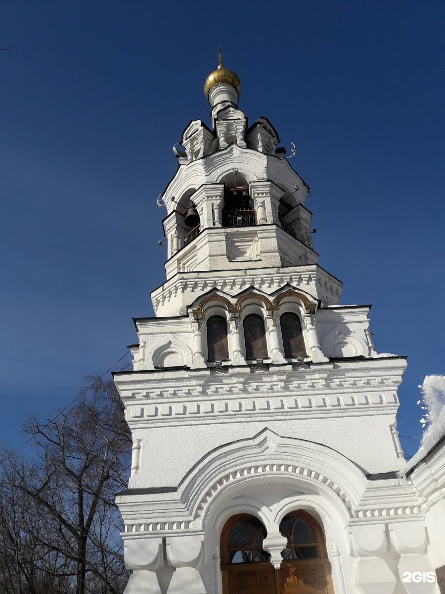 храм ильи пророка в черкизове