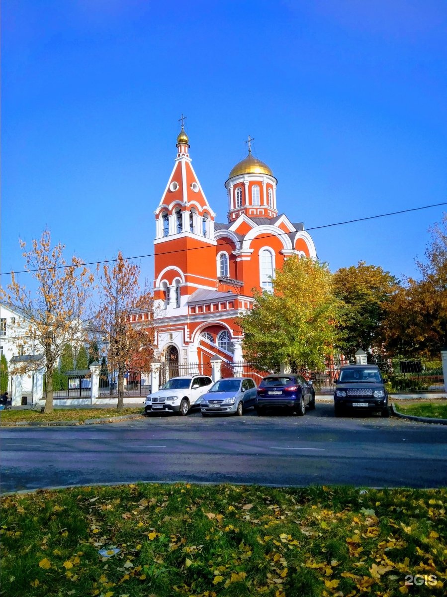 Улица красноармейская москва. Храм Благовещения в Петровском парке.