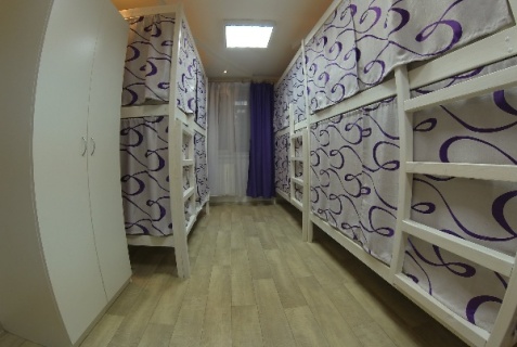 Москва: Хостел Run hostel