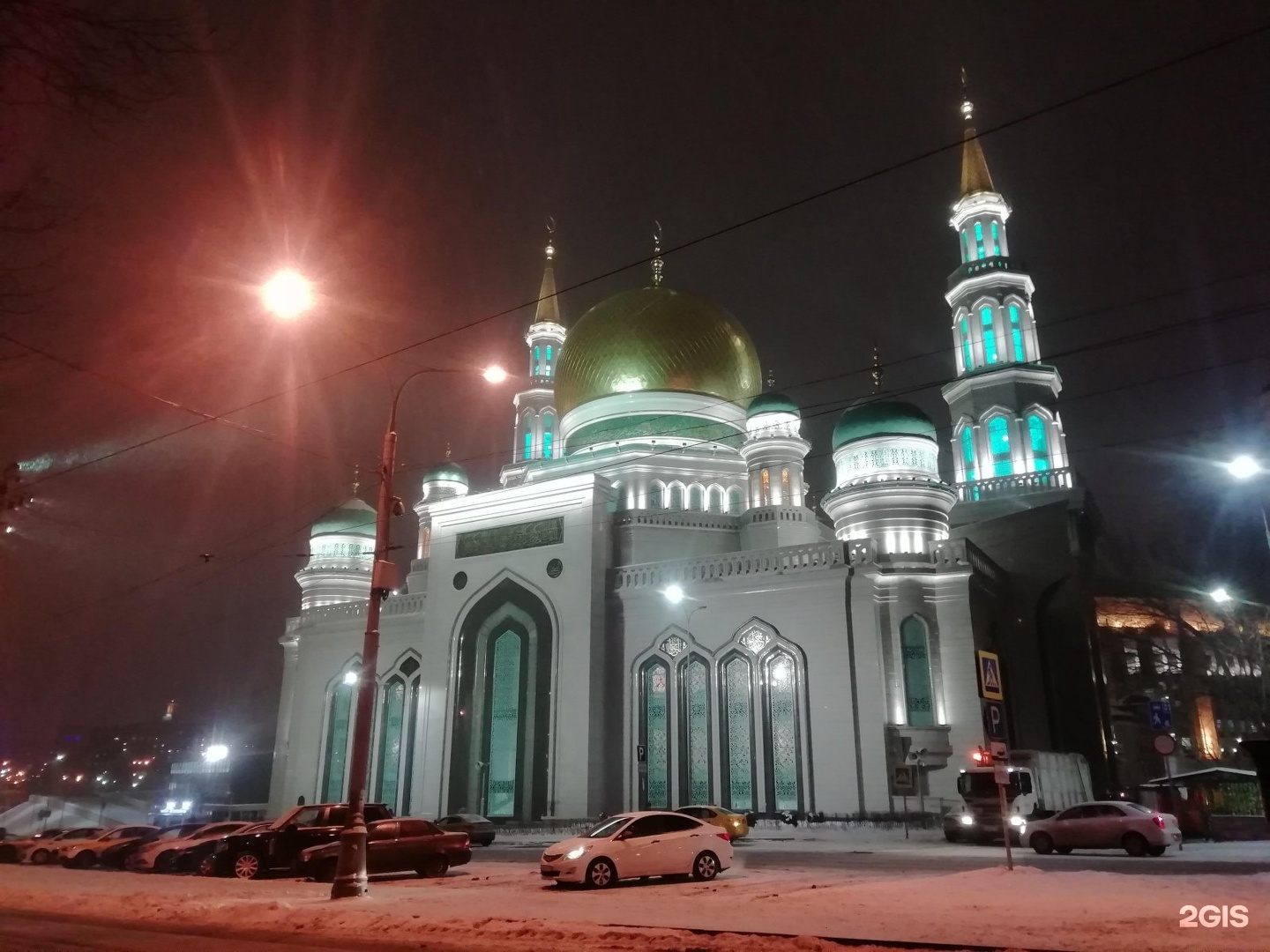 Московская Соборная мечеть Москва