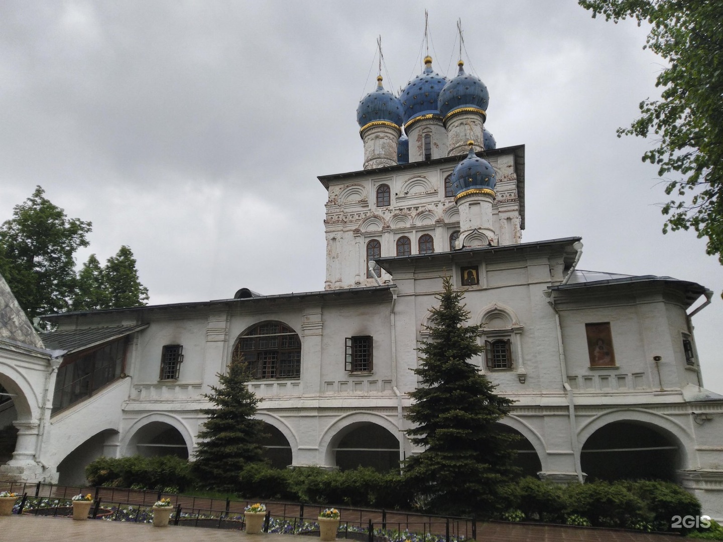 казанский храм в коломенском