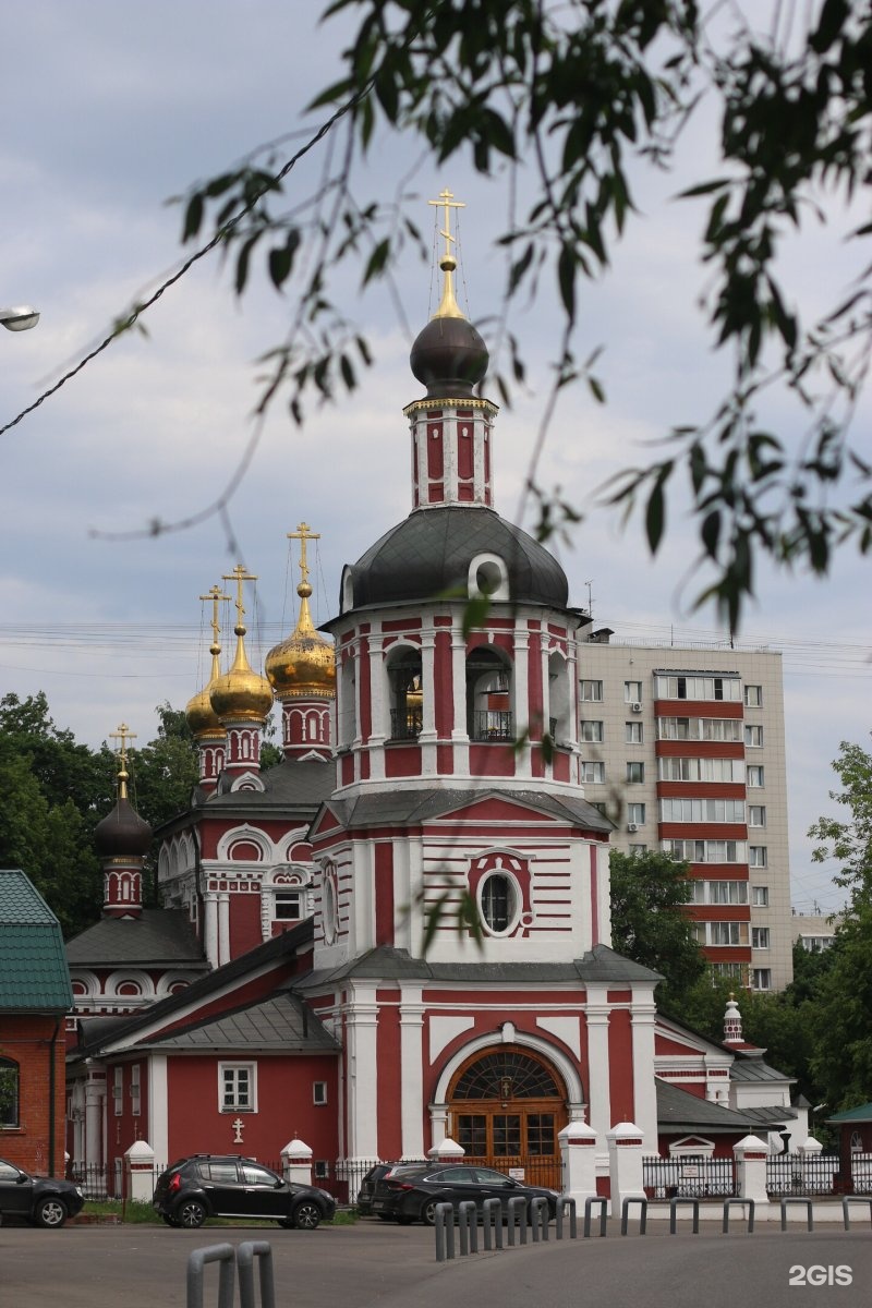 Храм рождества христова в измайлово