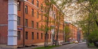 Москва: Отель Ботанический сад