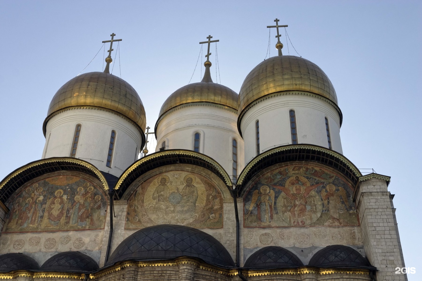 Патриарший Успенский собор Московского Кремля