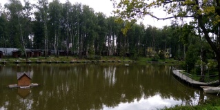 Починки: Турбаза Золотая рыбка