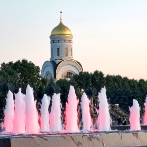 Фото от владельца Храм Великомученика Георгия Победоносца на Поклонной Горе