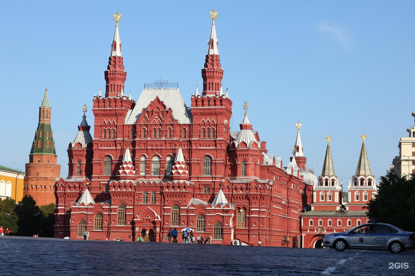 исторический музей москва здание