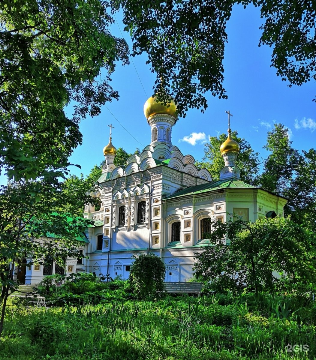 Храм Святого равноапостольного князя Владимира в Новогиреево.