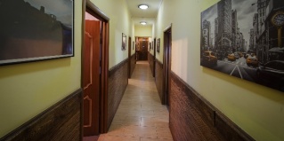 Москва: Отель Night train