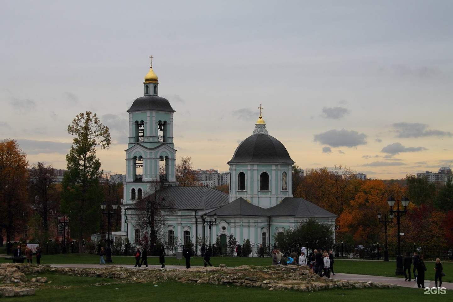 Храм Живоносный источник в Царицыно