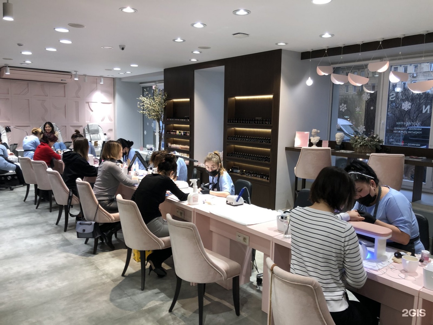 Москвичка Nails, ногтевая студия, Цветной бул., 34, Москва - Яндекс Карты