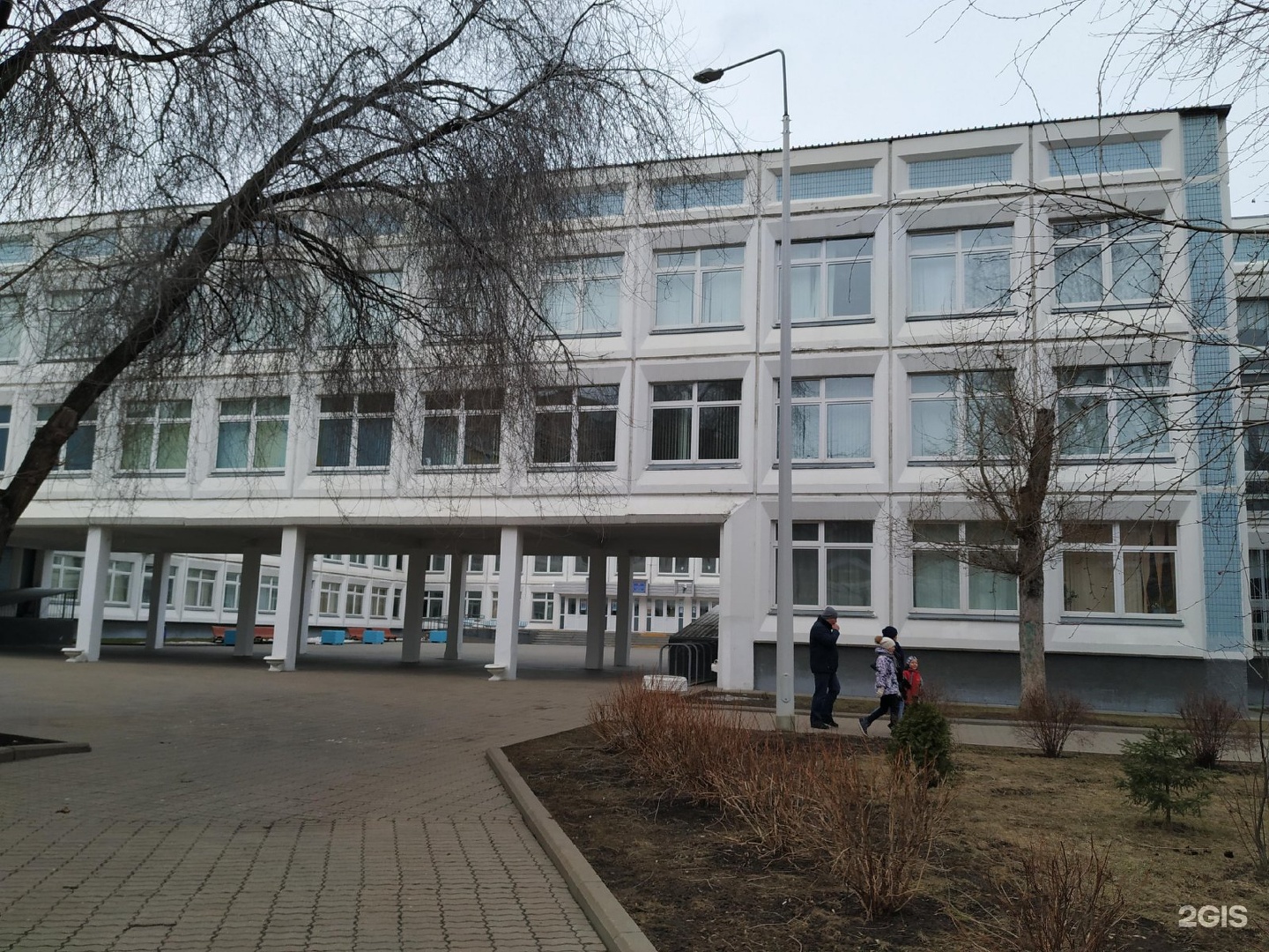 Школа 867 Борисовские пруды