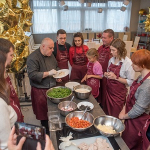 Фото от владельца Accademia del Gusto, академия высокой кухни