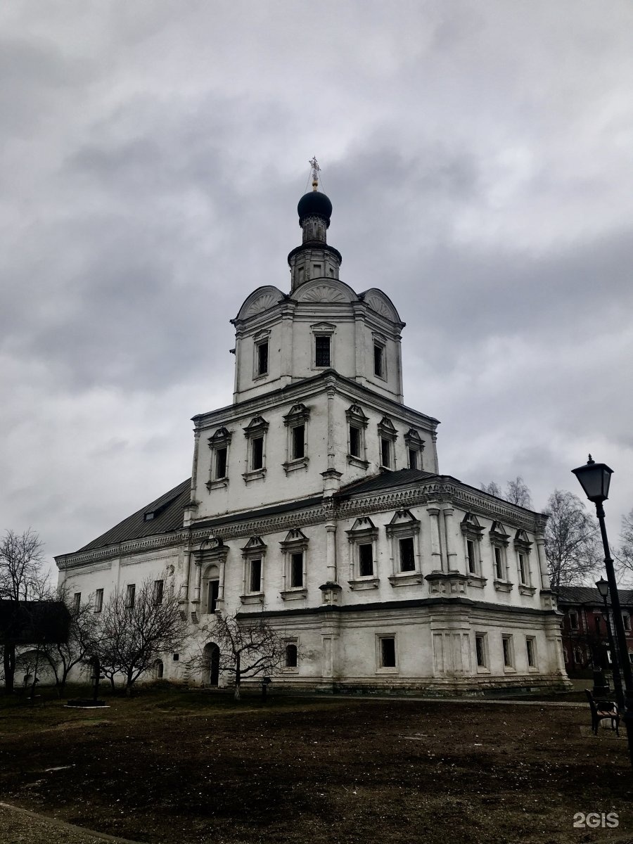 Часовня Андроникова монастыря