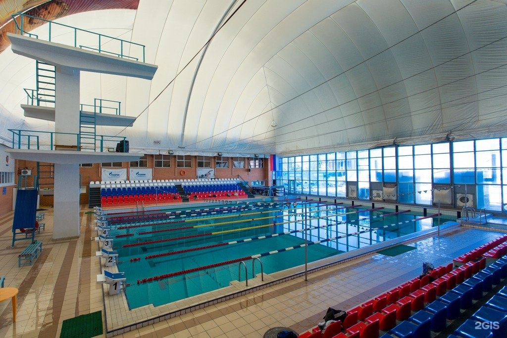 Spark, sports swimming complex Volgograd, metallurgists vill