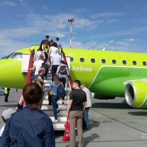 Фото от владельца S7 Airlines, авиакомпания