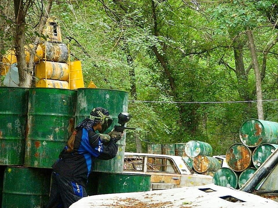 Пейнтбол волгоград фото