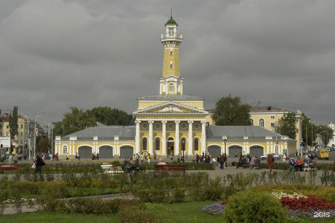 Костромской музей заповедник
