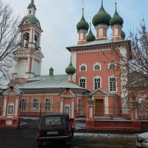 Фото от владельца Иоанно-Златоустовская церковь