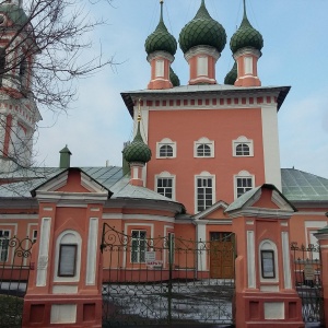 Фото от владельца Иоанно-Златоустовская церковь