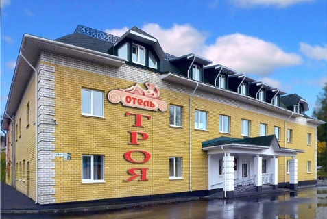 Кострома: Отель Троя