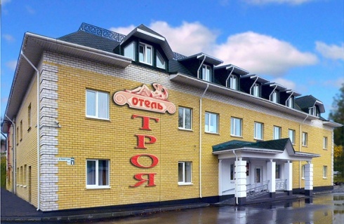 Кострома: Отель Троя