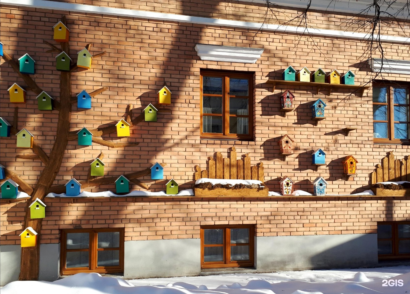 кафе скворечник