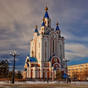 Фото от владельца Градо-Хабаровский собор Успения Божьей Матери