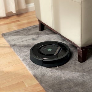 Фото от владельца iRobot, фирменный магазин роботов-пылесосов