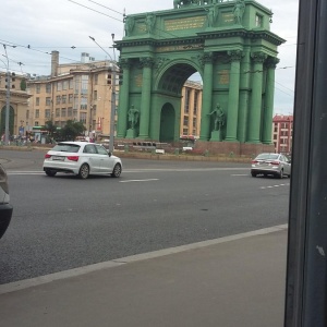 Фото от владельца Нарвские триумфальные ворота, музей городской скульптуры