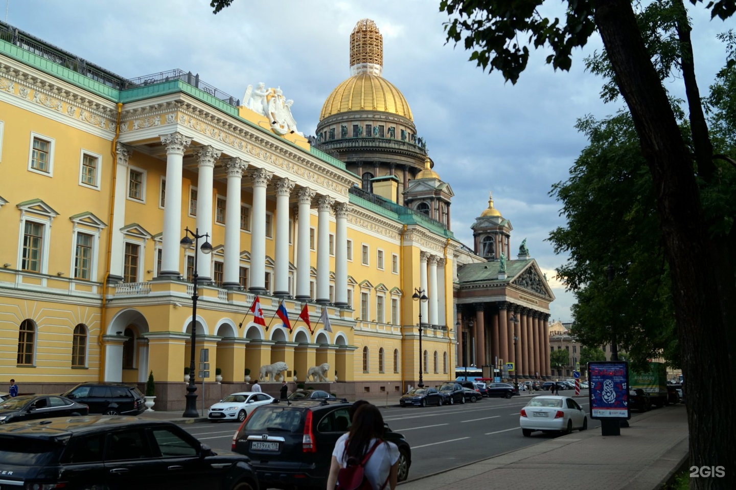 Four Seasons Hotel Lion Palace St. Petersburg Санкт-Петербург
