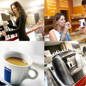 Фото от владельца Lavazza, торговая кофейная компания