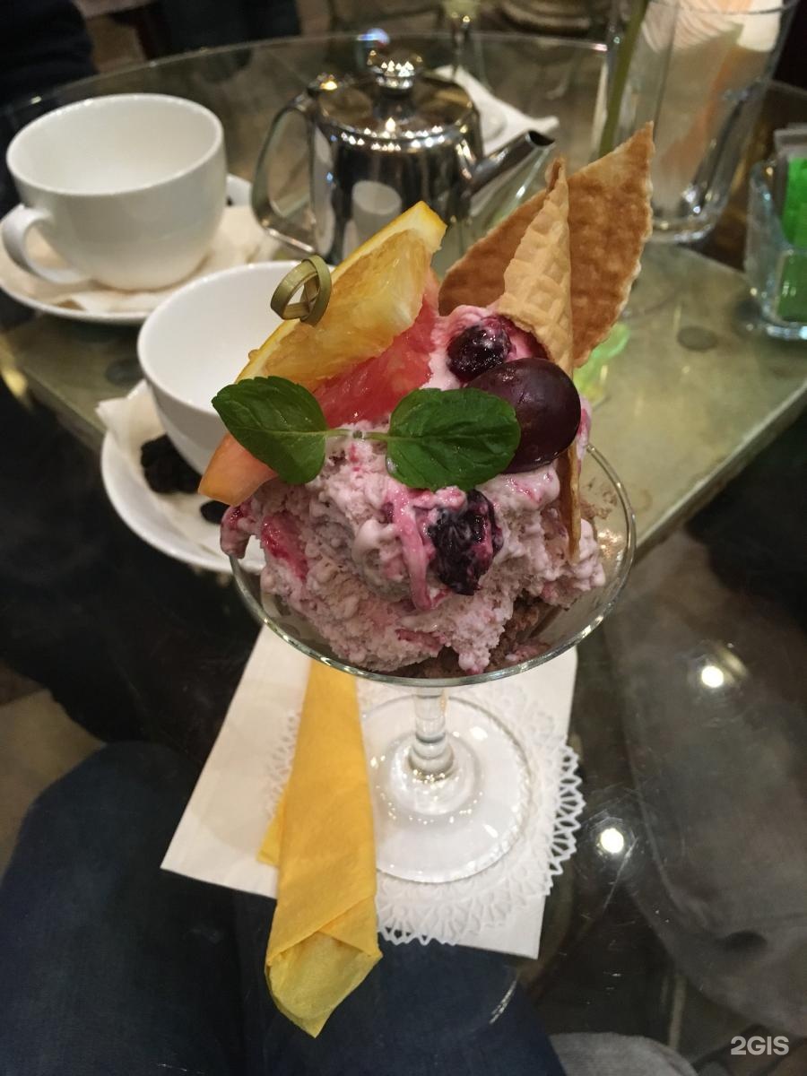 Кафе-мороженое Венеция в Санкт-Петербурге