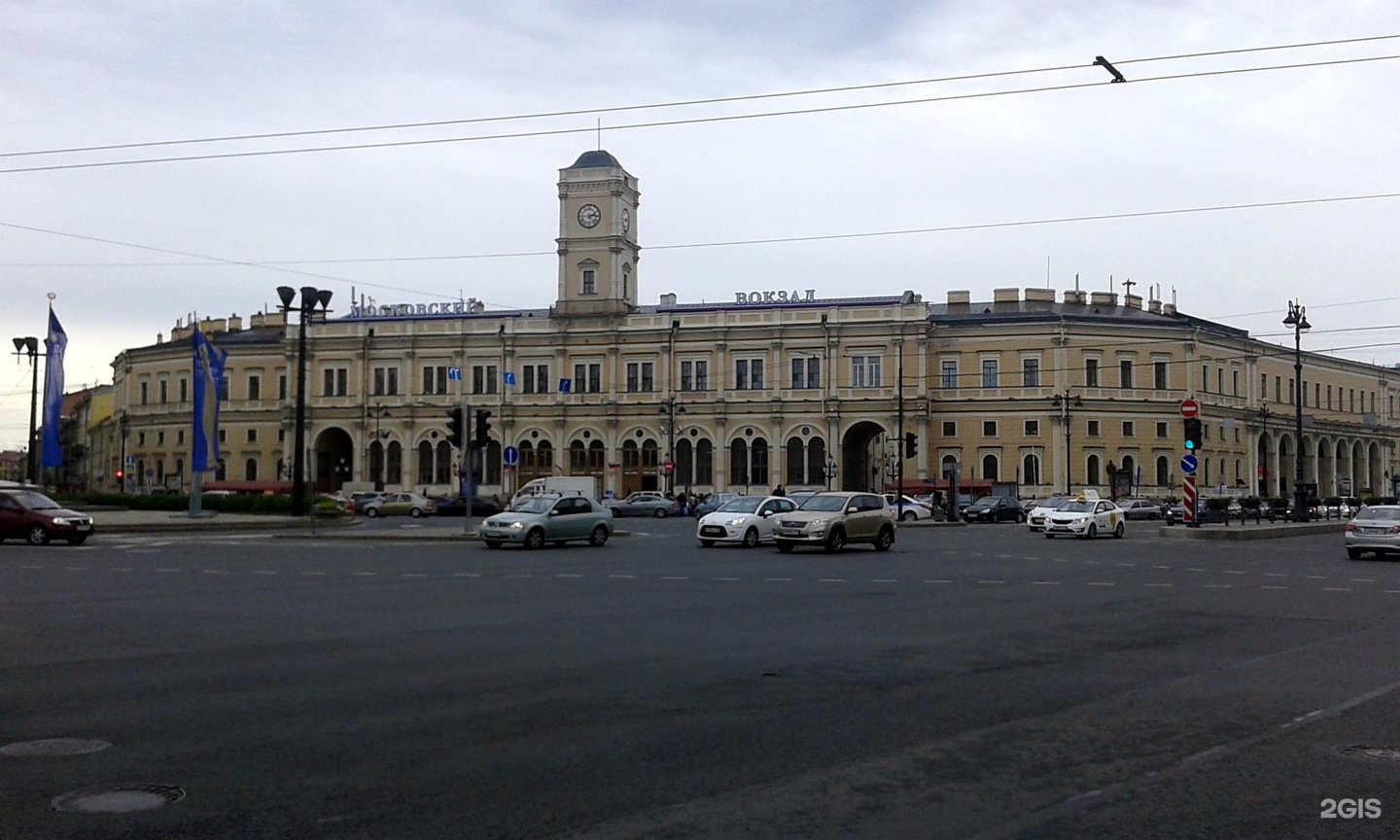 балтийский вокзал в спб