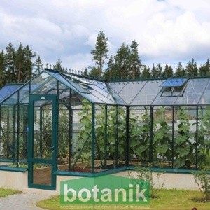 Фото от владельца botanik, компания по производству теплиц