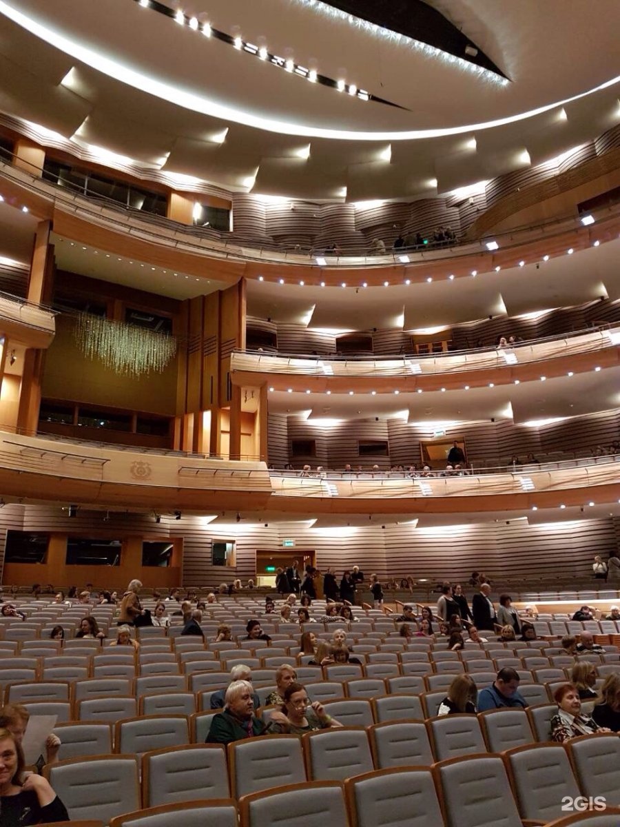 новый мариинский театр санкт петербург