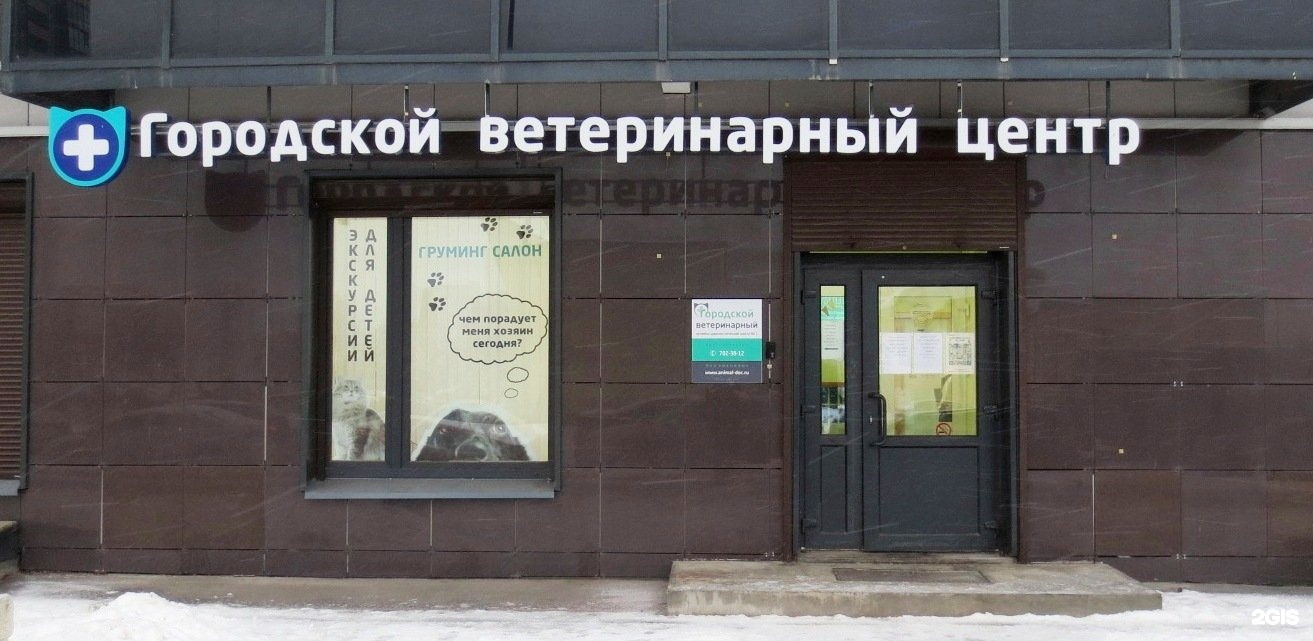 Ветклиника карта спб