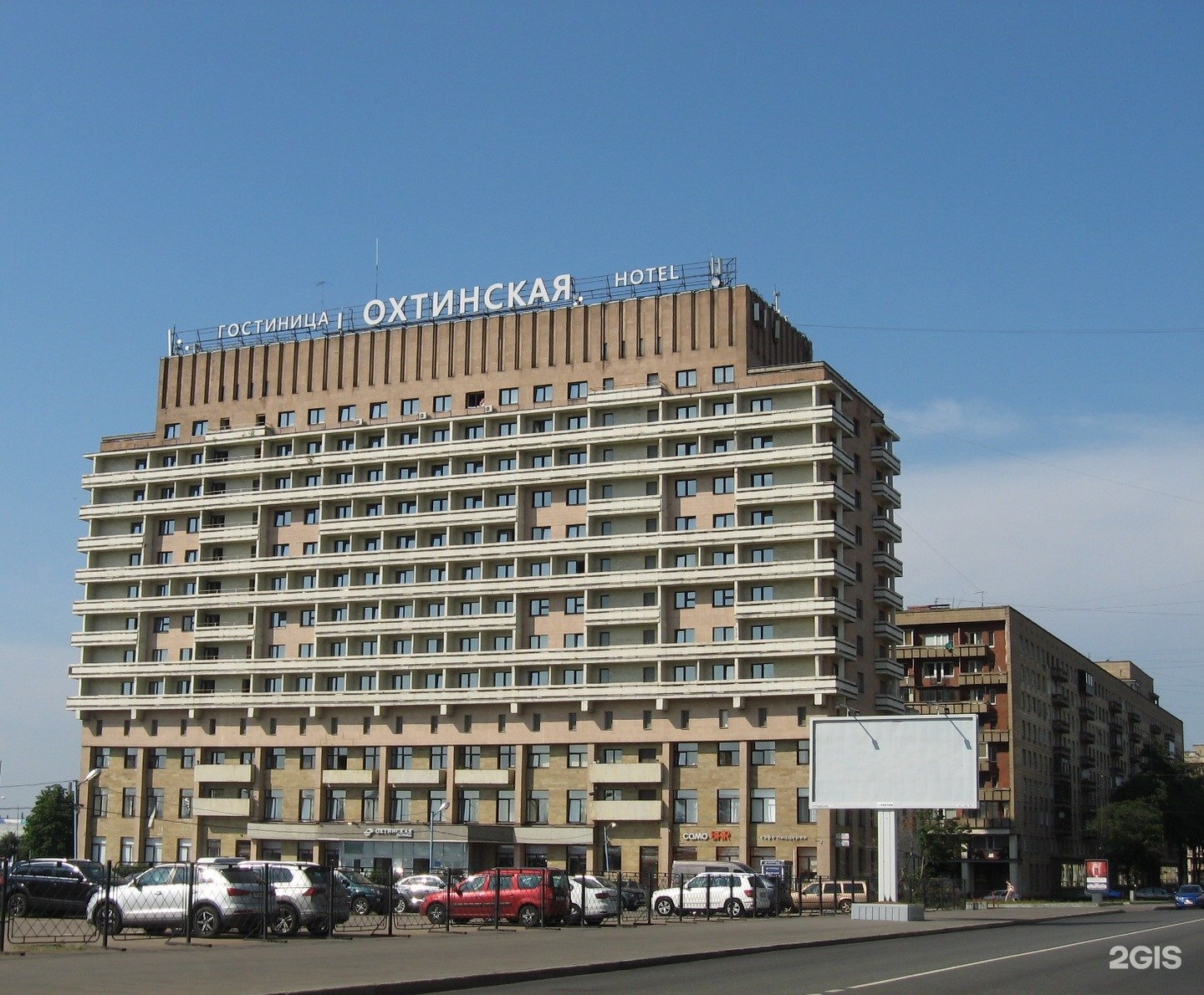 гостиница охтинская санкт петербург официальный сайт