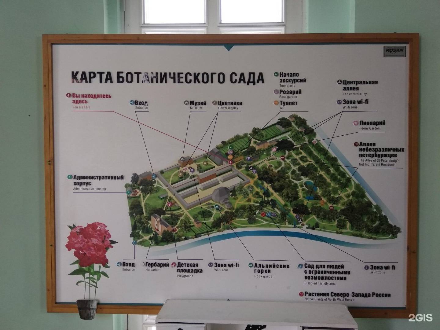 Аптекарский огород Санкт-Петербург Ботанический сад