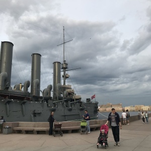 Фото от владельца Крейсер Аврора, центральный военно-морской музей