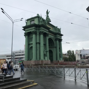 Фото от владельца Нарвские триумфальные ворота, музей городской скульптуры