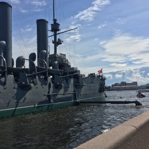 Фото от владельца Крейсер Аврора, центральный военно-морской музей