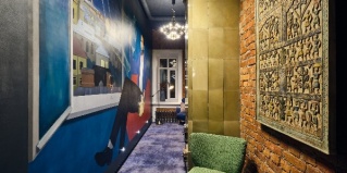 Санкт-Петербург: Отель Underwood Hotel