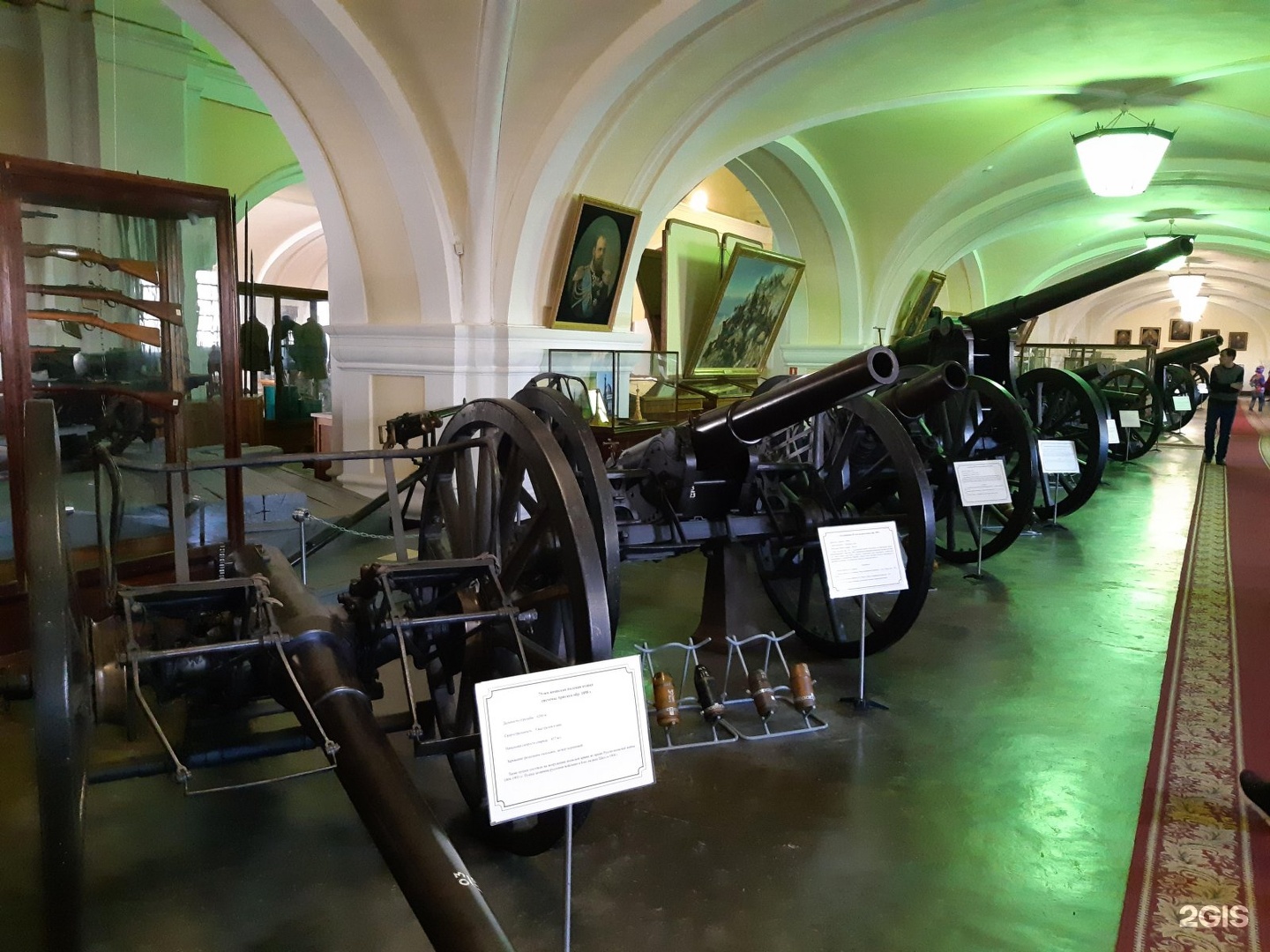 музей артиллерии санкт петербург