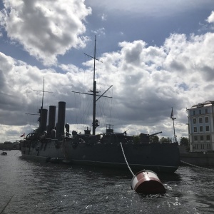 Фото от владельца Крейсер Аврора, центральный военно-морской музей