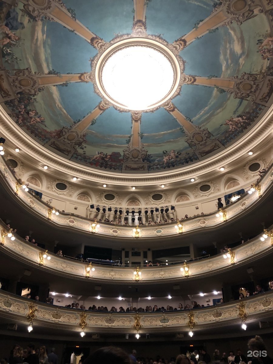 театр товстоногова зал