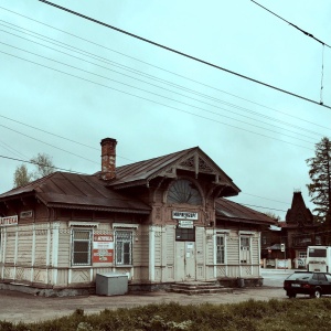 Фото от владельца Мариенбург, железнодорожная станция