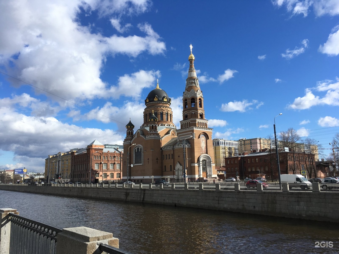 Набережные каналов санкт петербурга